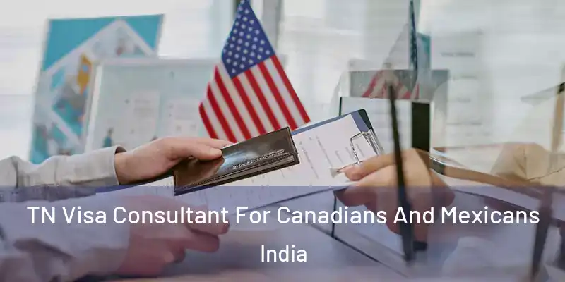  TN Visa Consultant For Canadians And Mexicans India
