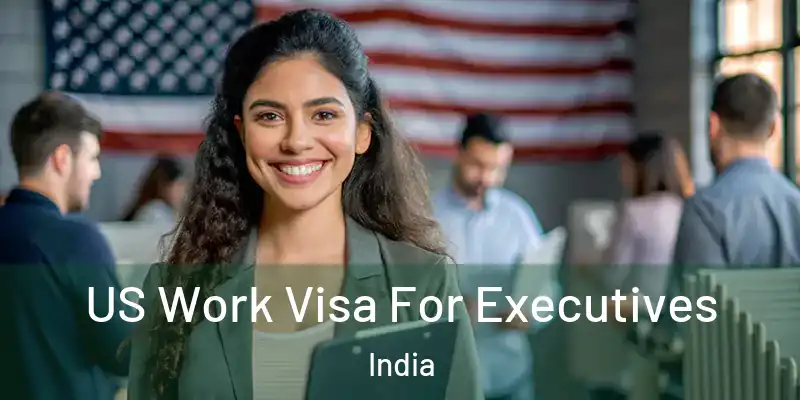 US Work Visa For Executives India