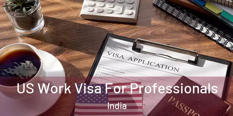  US Work Visa For Professionals India